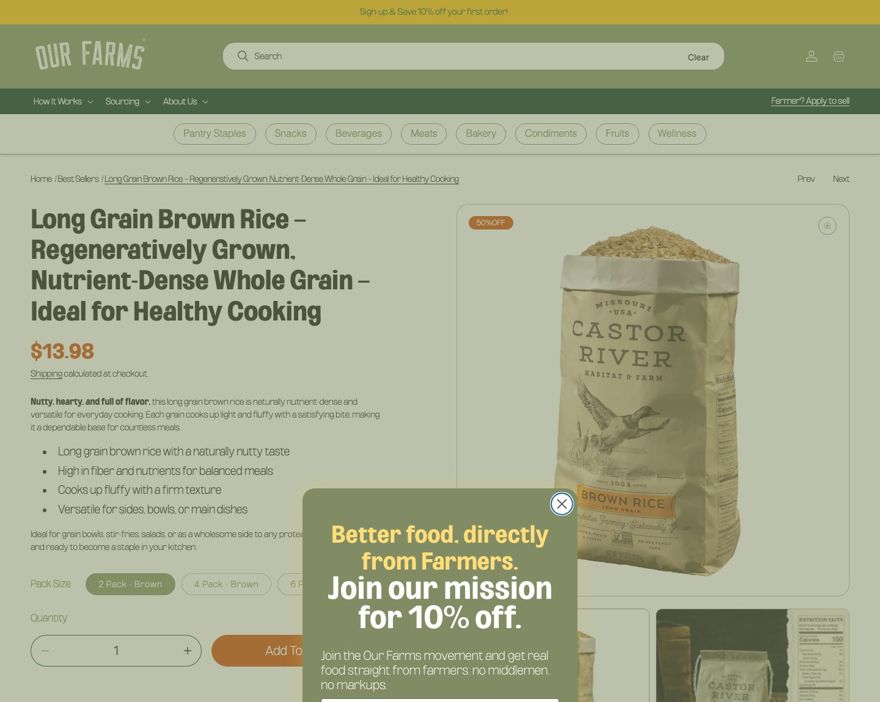 Product page showing the title convention